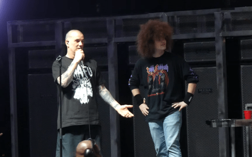 Young Dimebag Looking Fan Shared the Stage with Pantera to Sing “F*cking Hostile”