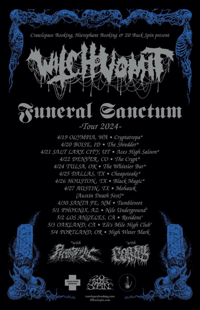 Witch Vomit’s Funeral Sanctum Out This April, Single “Blood of Abomination” Streaming Now