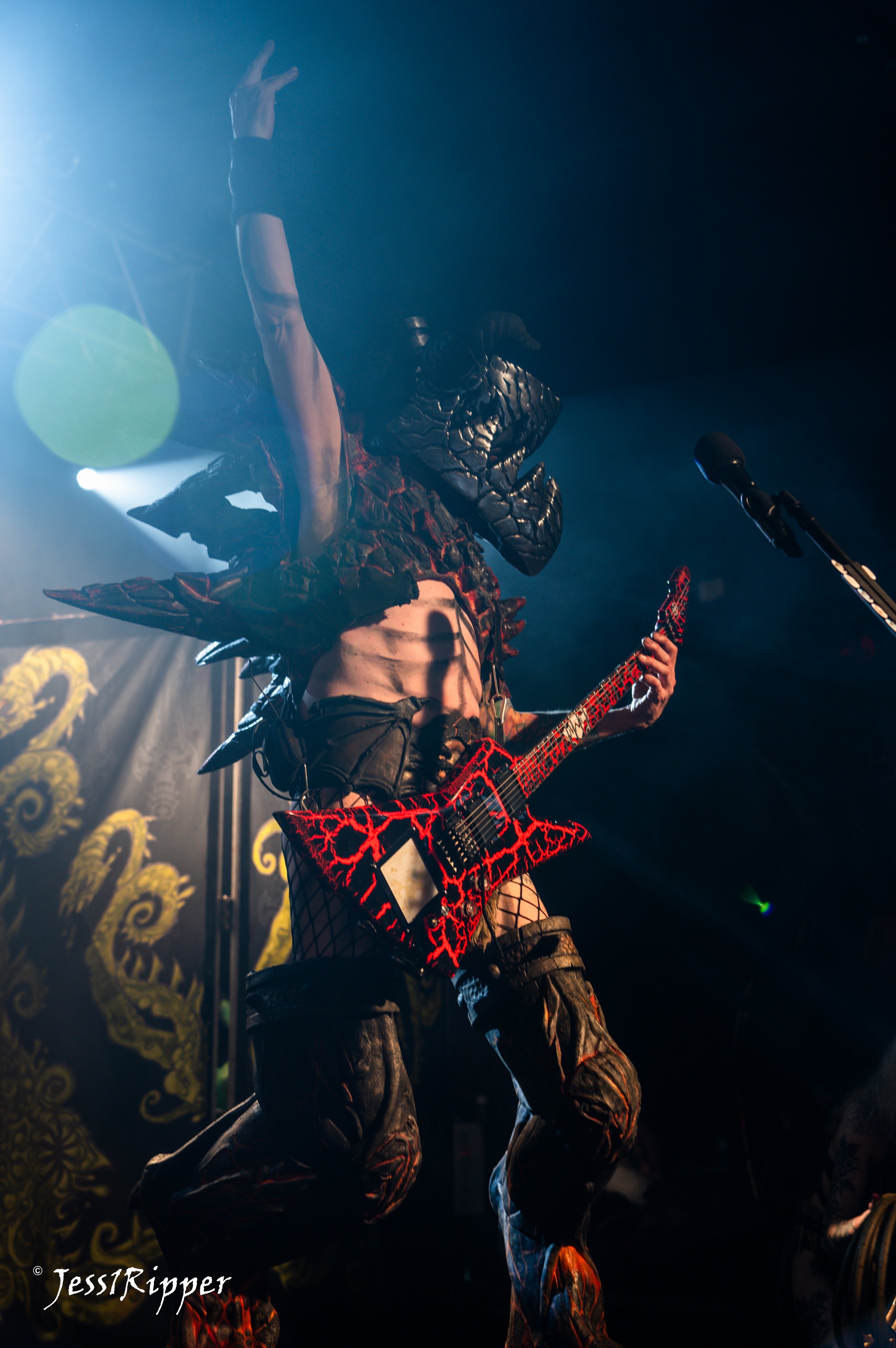 Photos: Gwar, Cancer Bats, X-Cops at the Starland Ballroom in Sayreville, New Jersey on March 6, 2024