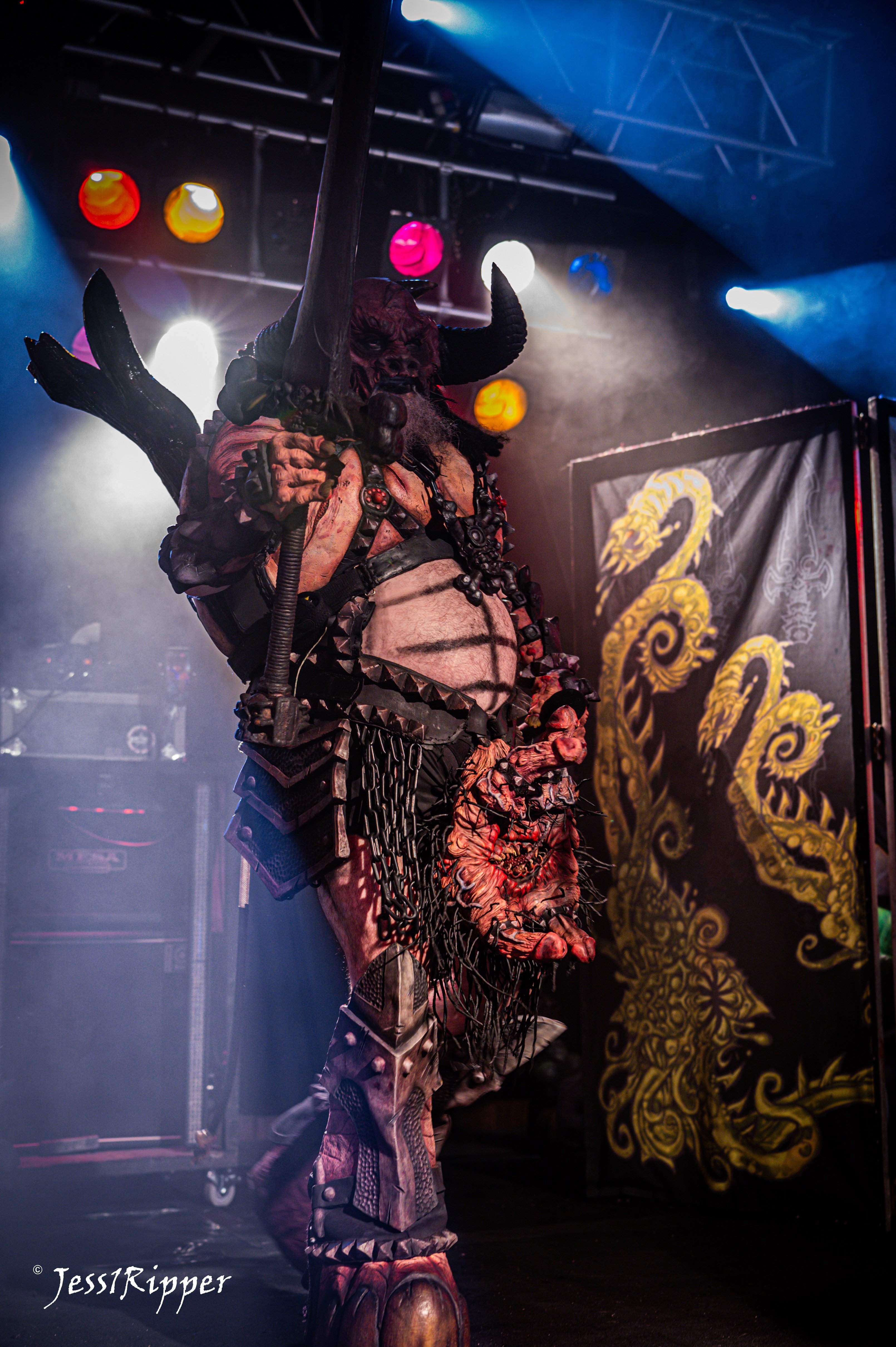 Photos: Gwar, Cancer Bats, X-Cops at the Starland Ballroom in Sayreville, New Jersey on March 6, 2024