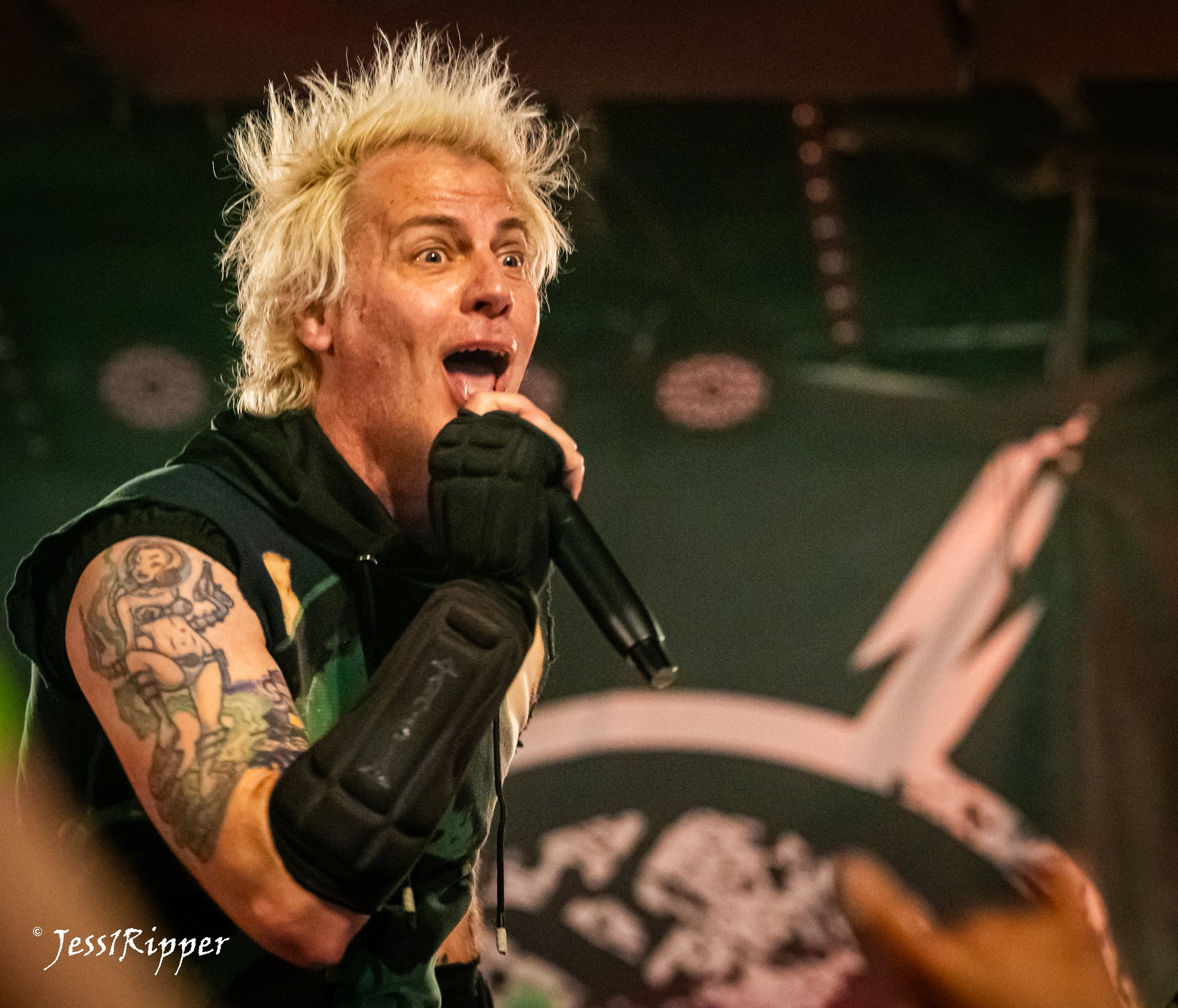 Photos: Powerman 5000, September Mourning, The Great Alone at Lovedraft’s in Mechanicsburg, Pennsylvania on March 17, 2024