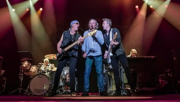 Deep Purple Releases Music Video for ‘Smoke on the Water’ Remix