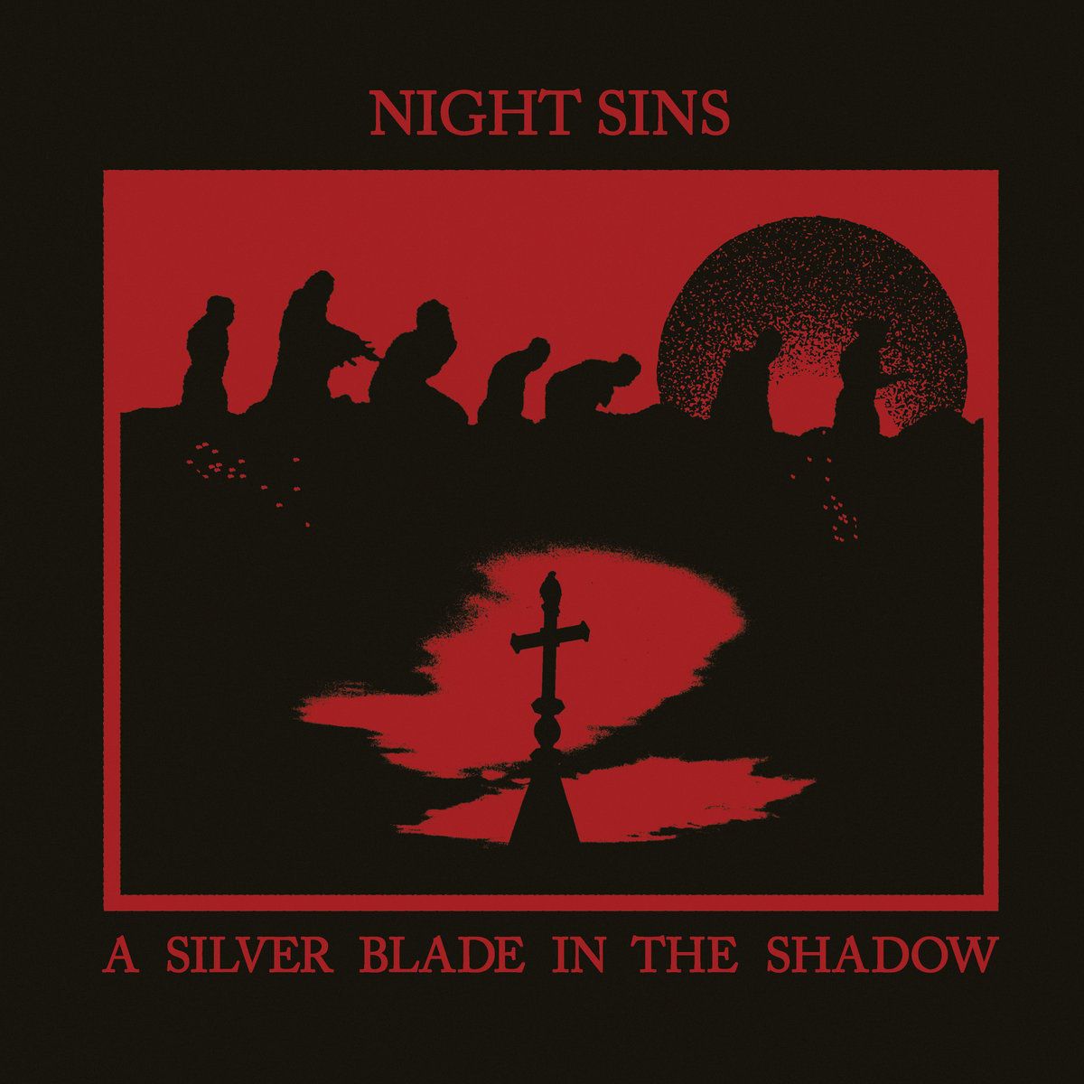 Philadelphia’s Night Sins Debuts Video for Old-School EBM Track “The Lowest Places You’ll Go”