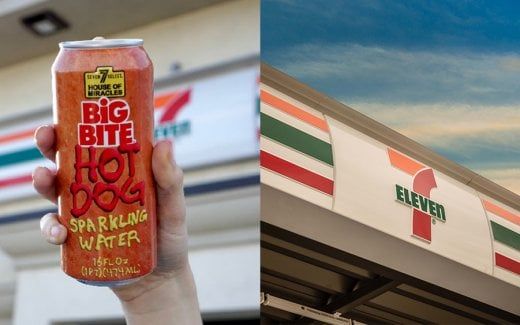 If That 7/11 Hot Dog Sparkling Water is Real, I Will Drink It While Blasting Limp Bizkit