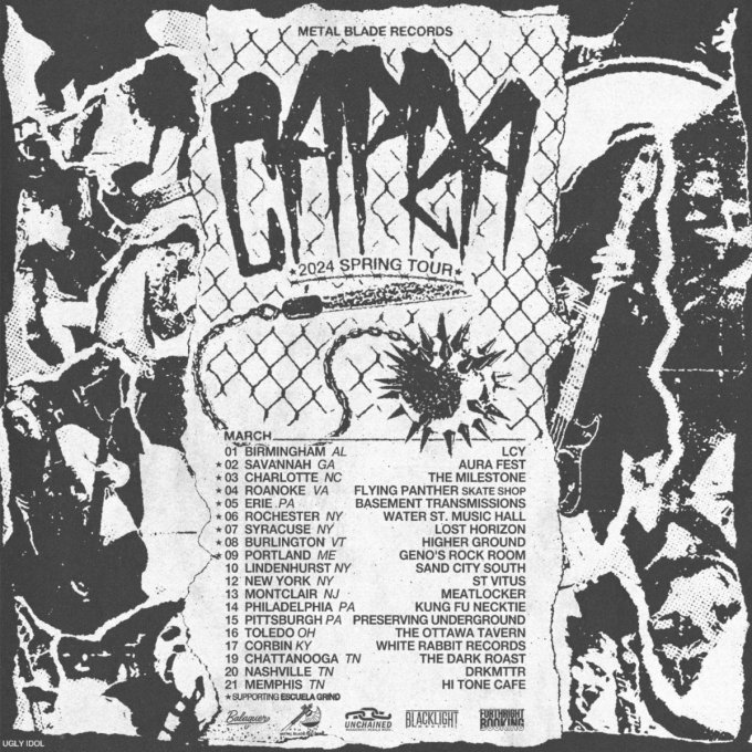 Capra Extend Their Spring Touring Plans with Headlining Run