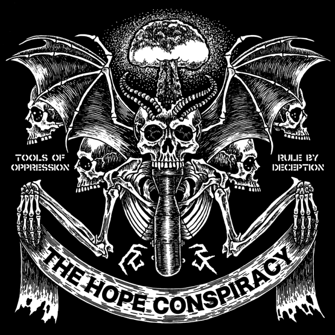 The Hope Conspiracy’s New Single “Those Who Gave Us Yesterday” is a Middle Finger to American Imperialism