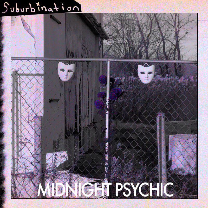 Subdivide the Souls of the Lost — Connecticut Post-Punk Duo Midnight Psychic Debut Video for “Suburbination”