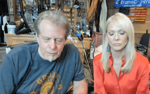 Ted Nugent and His Wife Ask God for Forgiveness, But Not for What They Should