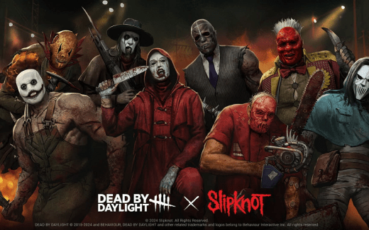 You’ll Soon Be Murdered by Slipknot Thanks to Upcoming Dead by Daylight Collection