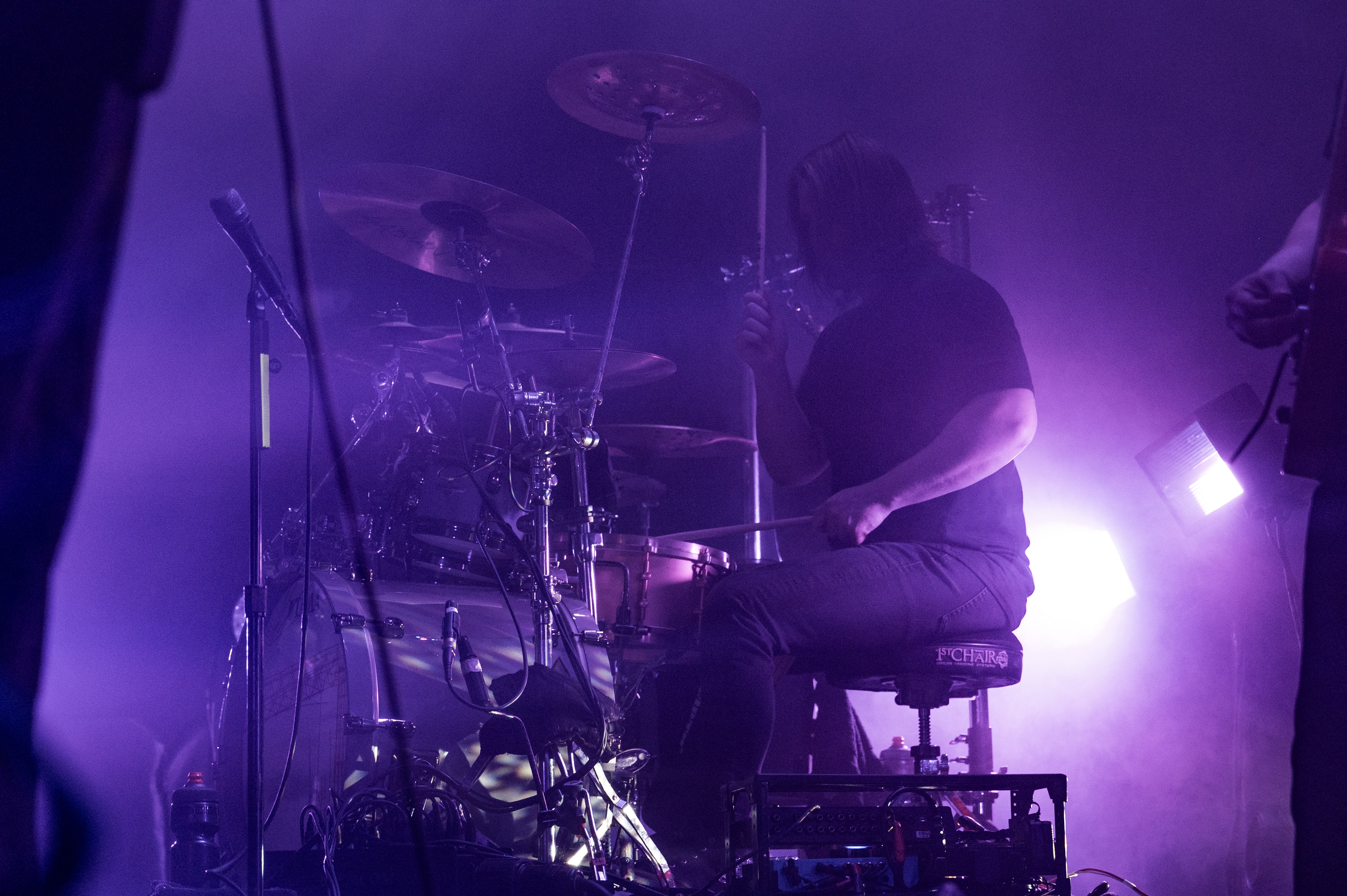 Photos: Between The Buried And Me and The Acacia Strain (Night 1) at Summit Music Hall in Denver, Colorado on April 3, 2024