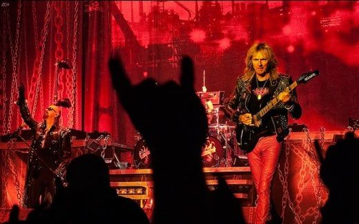 Judas Priest’s Glenn Tipton is Defiant in the Face of Parkinson’s: “This Disease Won’t Beat Me”