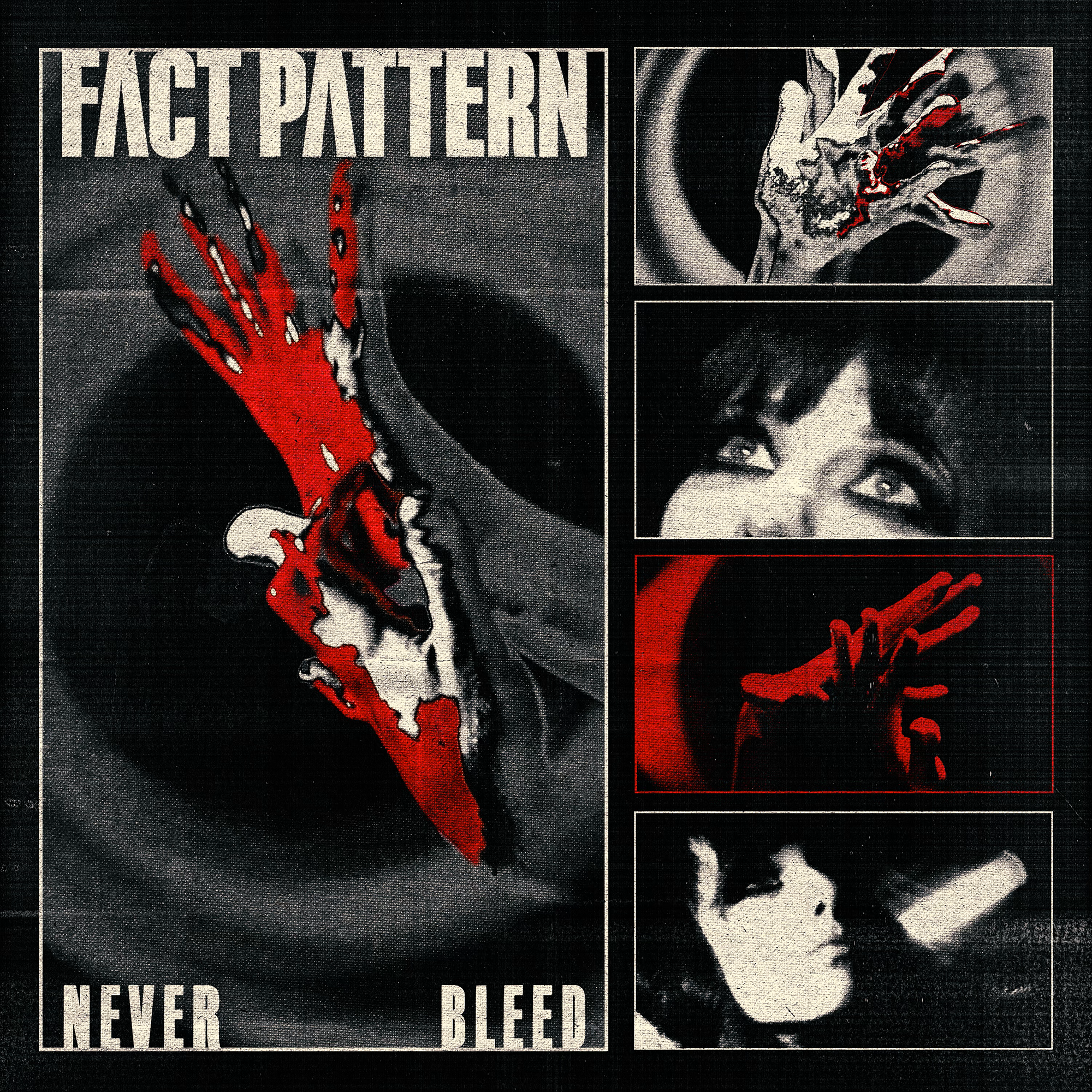 Los Angeles Industrial Trio Fact Pattern Return With Their Video for “Never Bleed”