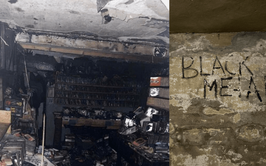 A Historic Black Metal Site in Oslo Linked to Euronymous Was Severely Damaged in a Fire