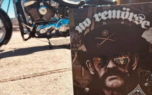 Lemmy Immortalized in New Illustrated Book of Stories