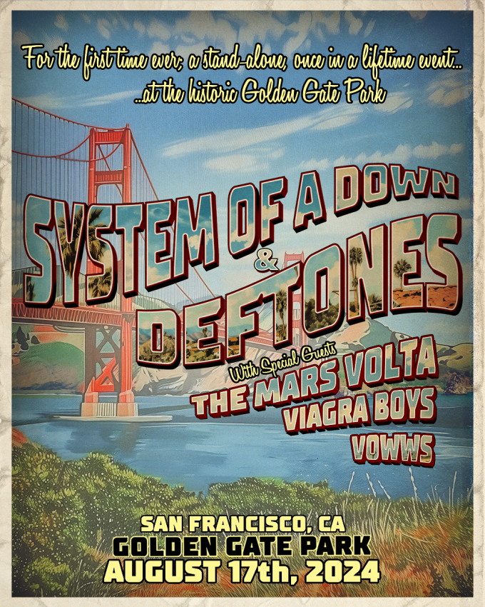 Deftones, System of a Down Announce Special One-Night Show in San Francisco