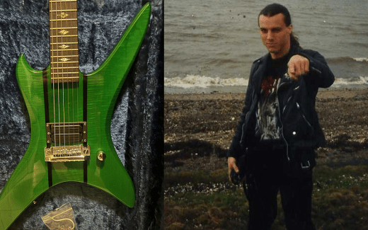 You Can Buy Chuck Schuldiner’s Green B.C. Rich, But That Won’t Make You Good at Guitar