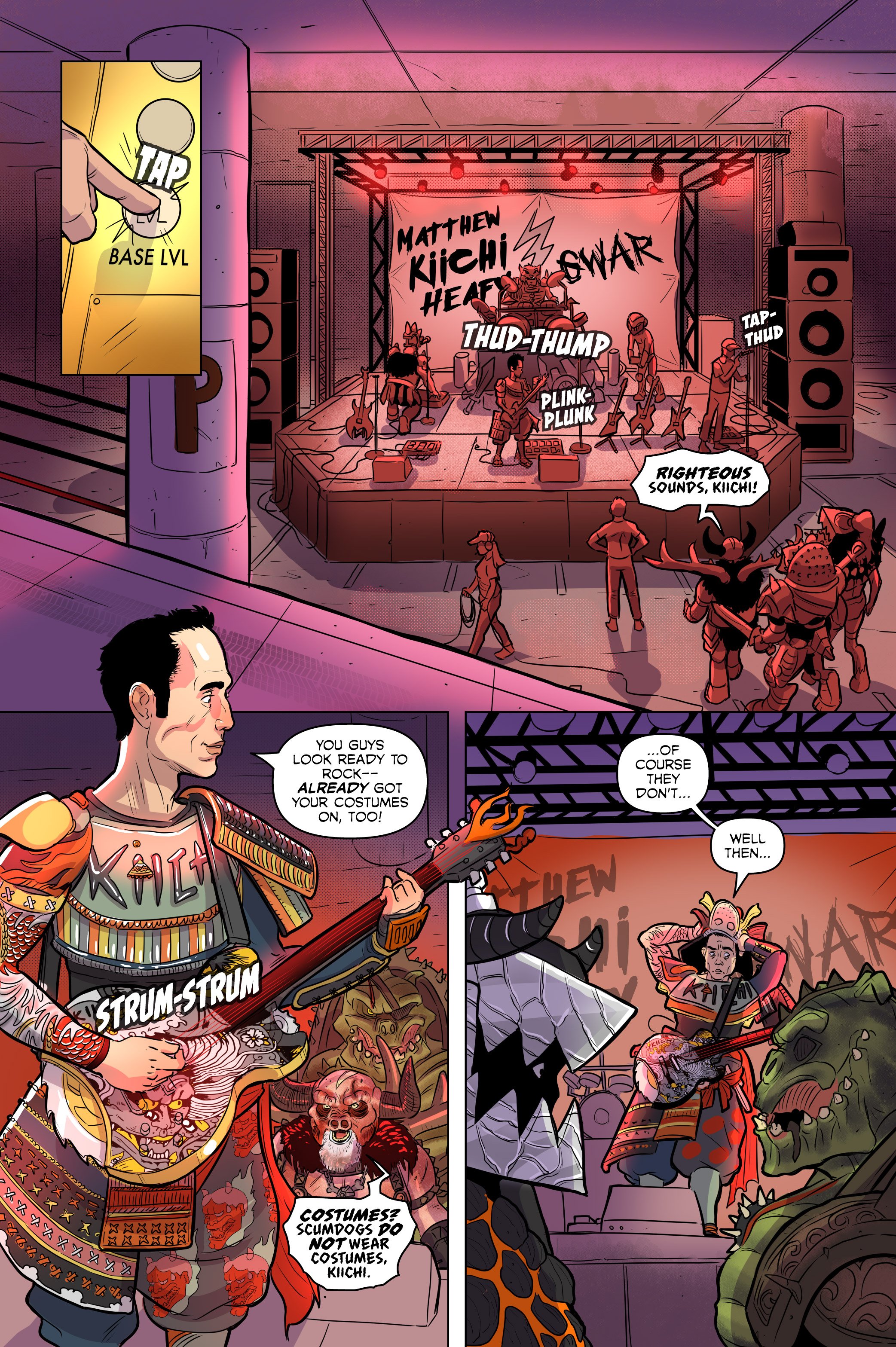 Horror Comic Featuring Gwar and Trivium’s Matt Heafy Blows Past Crowdfunding Goal