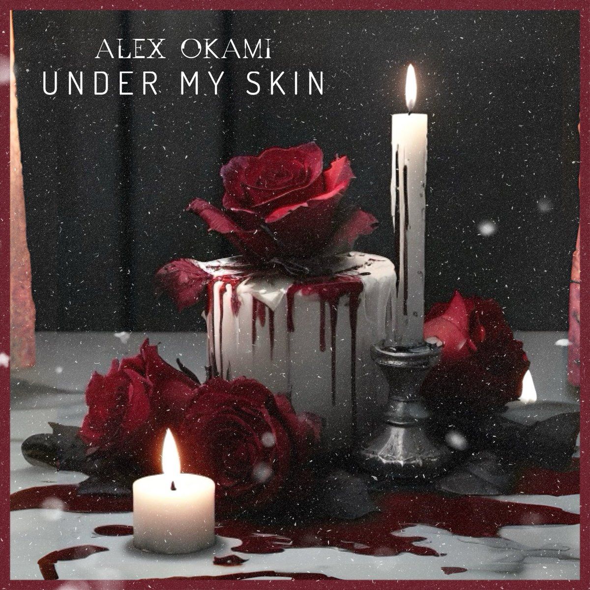 The Shadows Whisper — Alex Okami Escapes the Clutches of a Toxic Relationship in his Candle-lit Video for “Under My Skin”