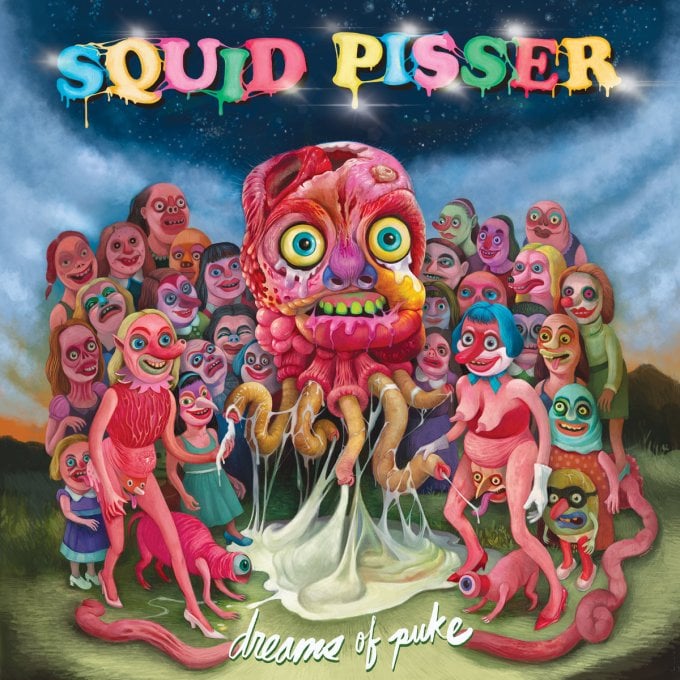 Squid Pisser Announce New Album Dreams of Puke