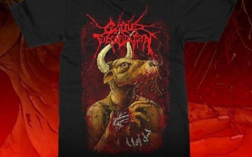 Time is Running Out to Pre-Order This Super Limited Cattle Decapitation Shirt