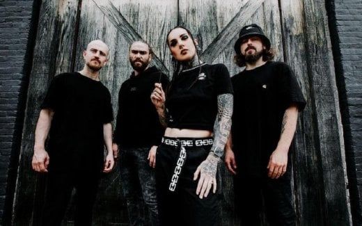Clip of Jinjer’s “Pisces” from Upcoming Live Release Posted Online