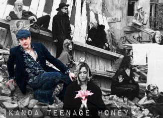 Listen to UK Avant Pop Artist Nick Hudson’s New Album “Kanda Teenage Honey”