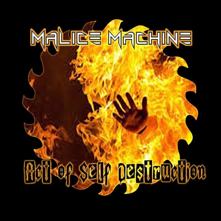 Aggro-punk Duo Malice Machine Release New Album “Act of Self-Destruction” — Watch the Clip for the Track “Living on Video”