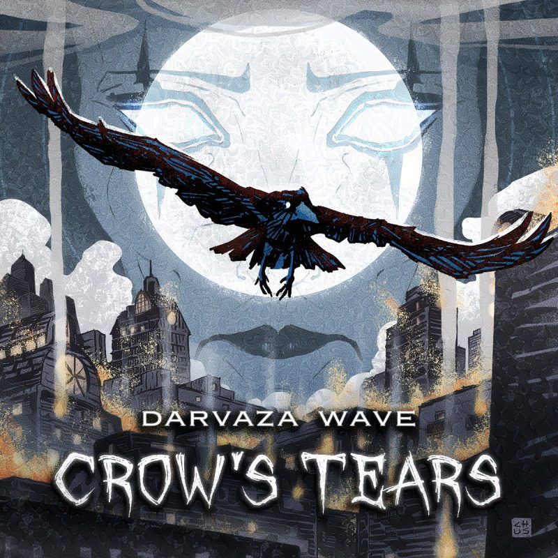 Darvaza Wave Celebrate the 30th Anniversary of The Crow’s Cinematic Release with “Crow’s Tears”