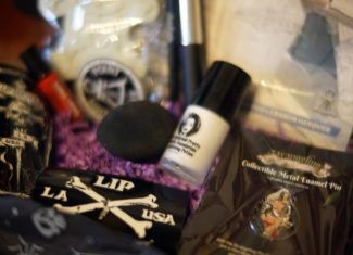 Gothic Beauty Box 55 — Perfume, Eyeliner, Foundation, and More! Plus, a Print Issue Featuring an Interview with Lebanon Hanover!
