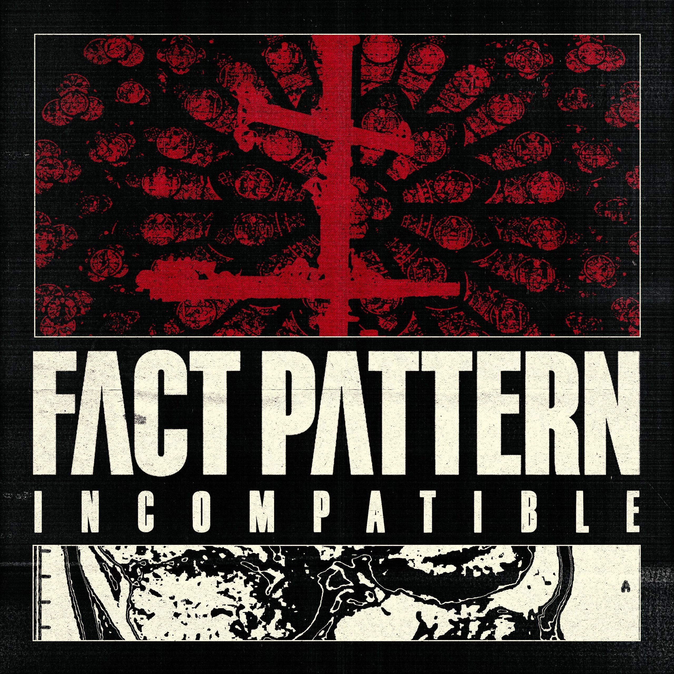 Built on Columns of Grief — Los Angeles Industrial Rock Trio Fact Pattern Debut Video for “Incompatible”