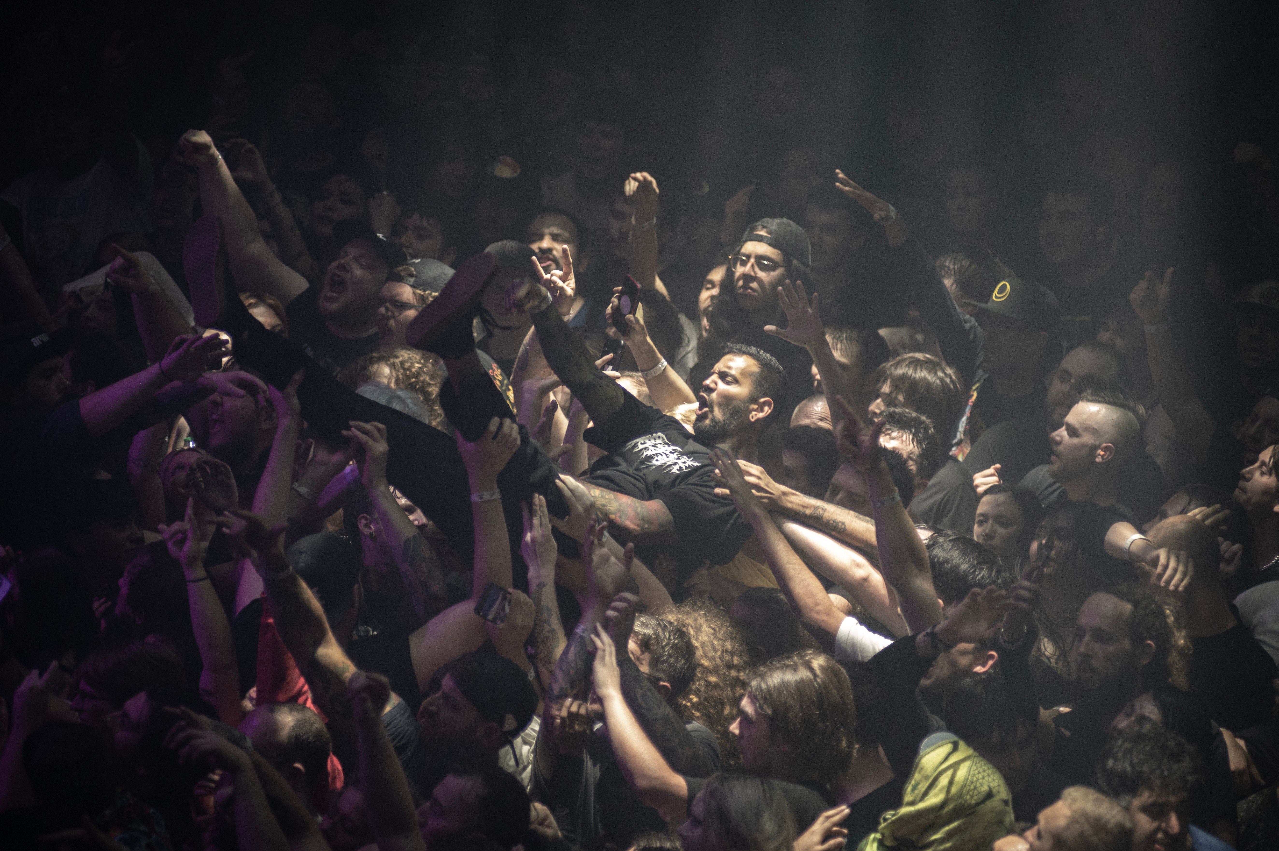 Photos: Knocked Loose, Show Me The Body, Loathe, Speed at Mission Ballroom in Denver on May 19, 2024