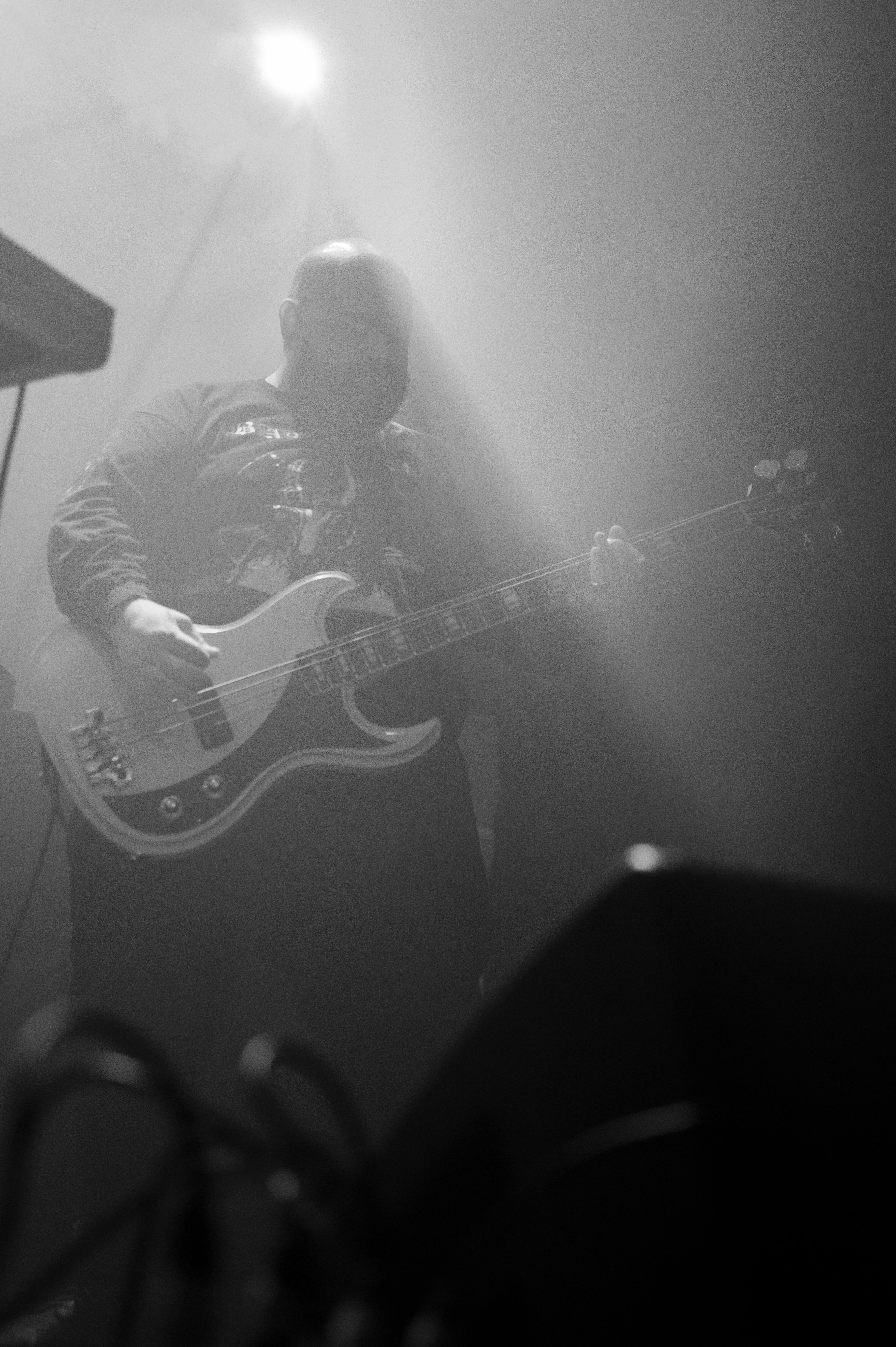 Photos: Amenra, Primitive Man, and Slow Crush at The Gothic Theater in Englewood, Colorado on May 15, 2024