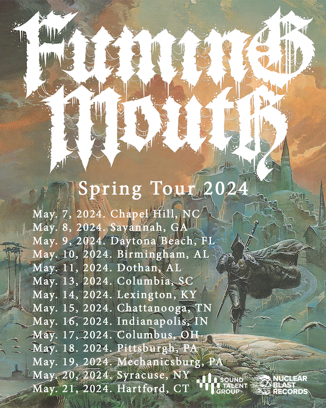 Fuming Mouth Drop “Daylight Again” As They Gear Up for North American Tour
