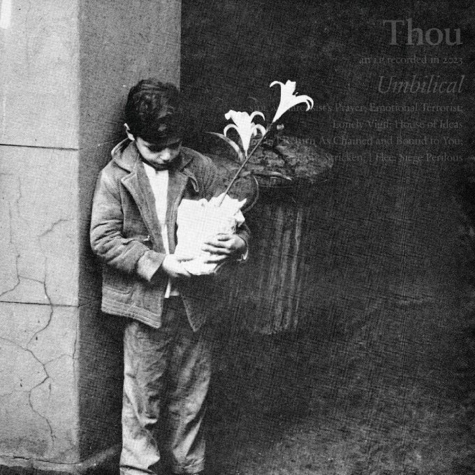 Thou’s Next Album Umbilical Coming Next Month, First Single Released