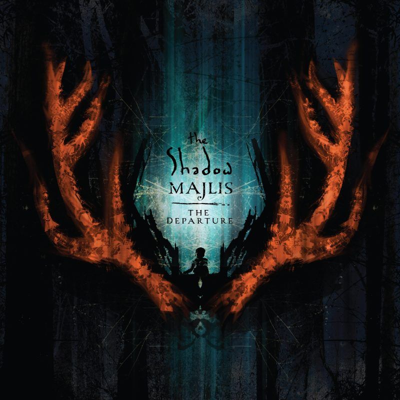 Listen the Goth, Folk, and Alternative Rock of All-Star Ensemble The Shadow Majlis’ Debut Album “The Departure”
