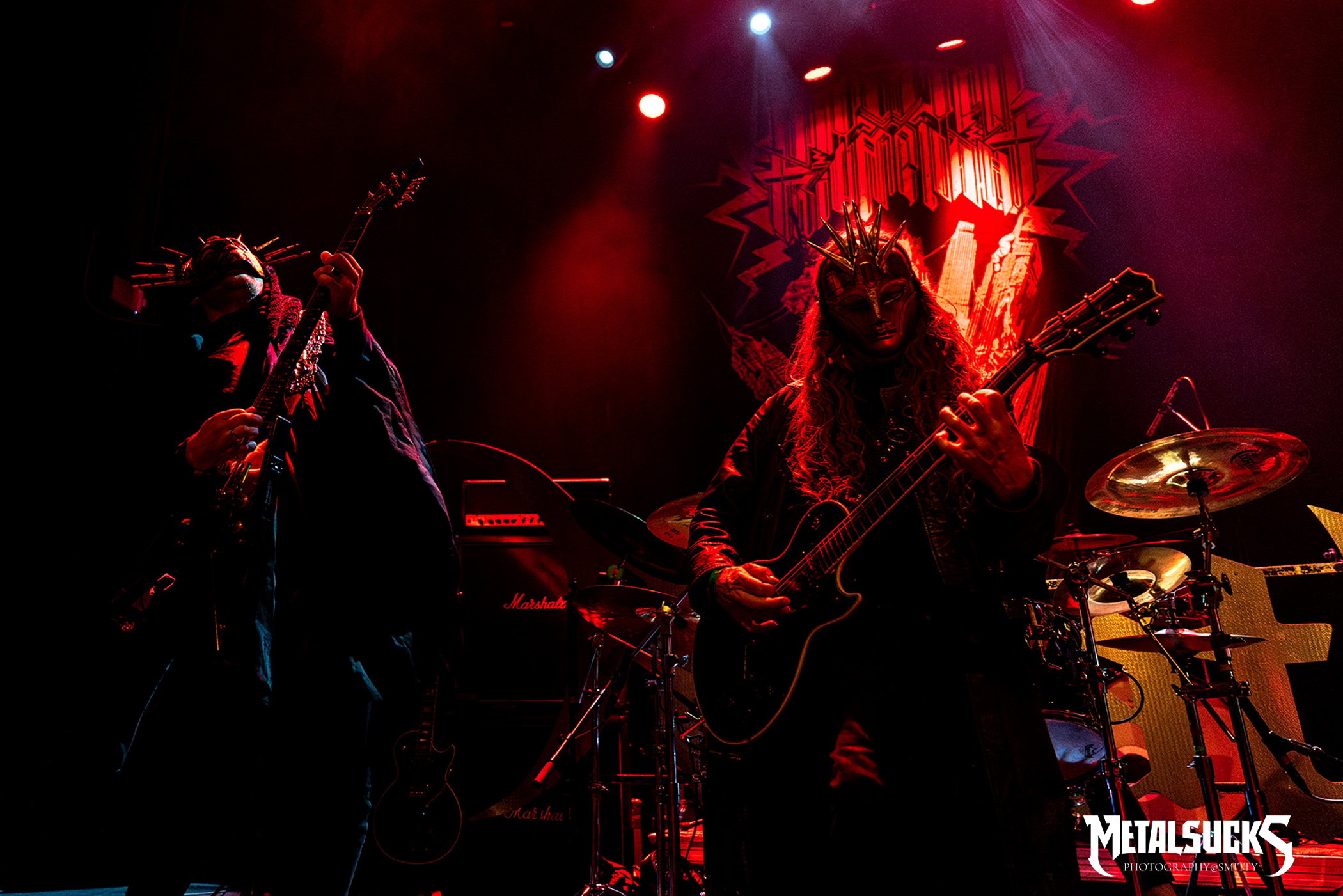 Photos: Abbath, Black Anvil, and Imperial Triumphant at the Gramercy Theatre in New York City on May 25, 2024