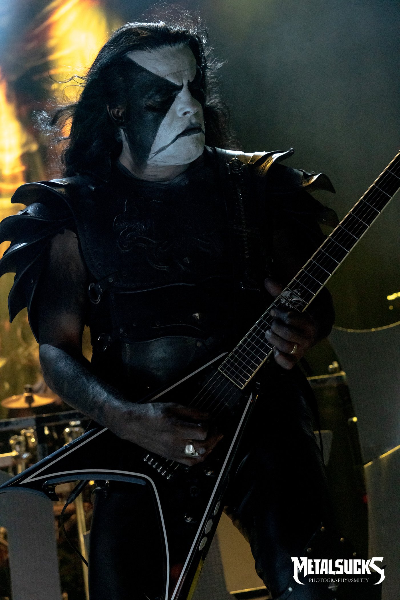 Photos: Abbath, Black Anvil, and Imperial Triumphant at the Gramercy Theatre in New York City on May 25, 2024