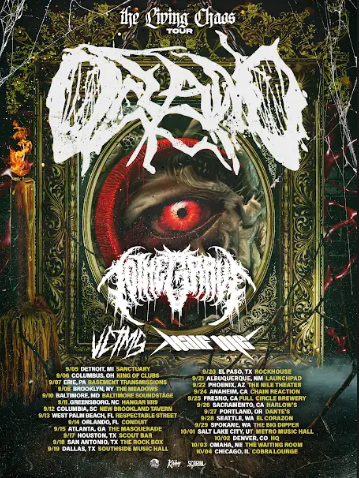 Oceano Announce New Album Living Chaos, Release First Single “Wounds Never Healed”