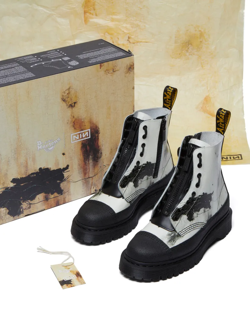 Nine Inch Nails Announces Dr. Martens Collaboration for The Downward Spiral’s 30th Anniversary