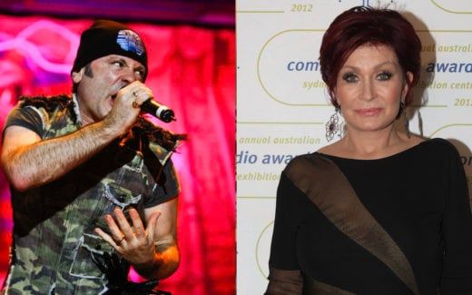 Sharon Osbourne Continues Her Beef with Bruce Dickinson, Says He Was “Jealous” of Ozzy