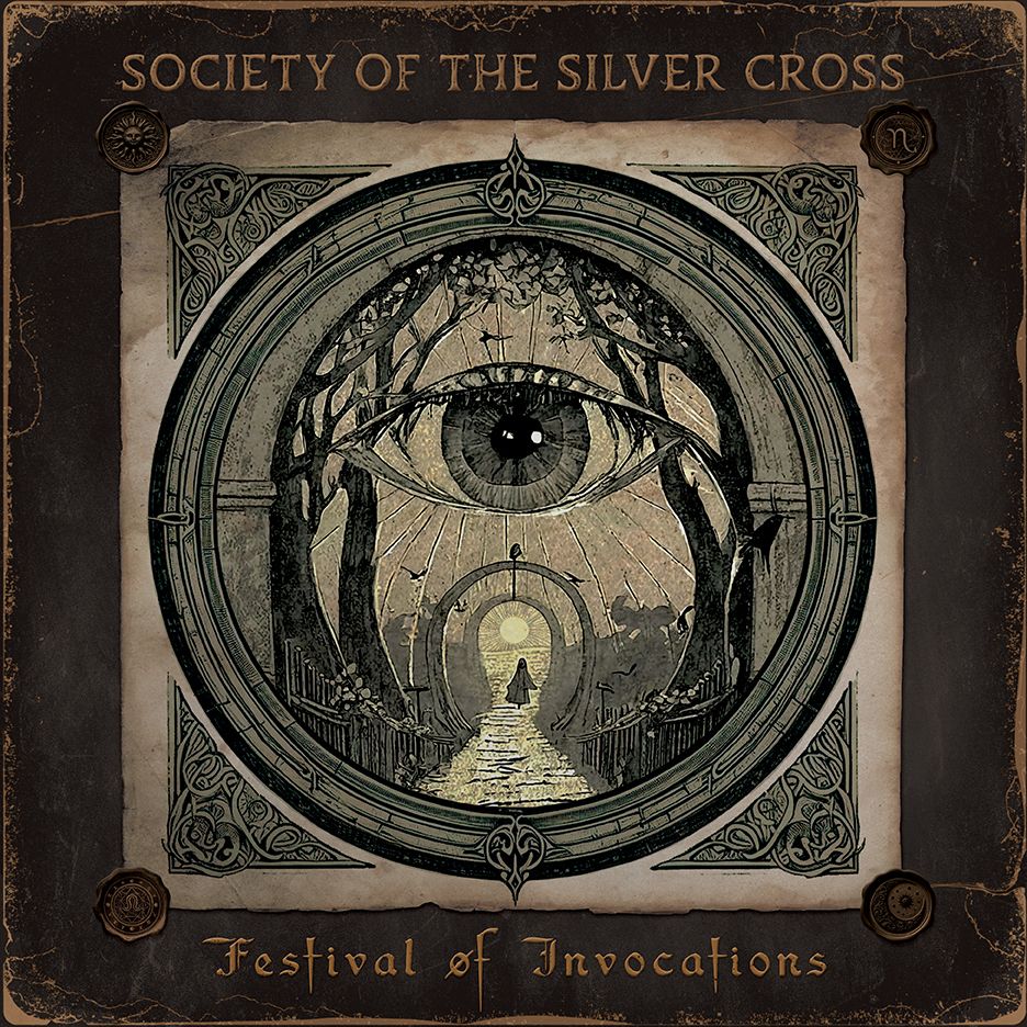 Where Whispers Weave — Dark Folk Duo Society of the Silver Cross Release “Festival of Invocations” LP