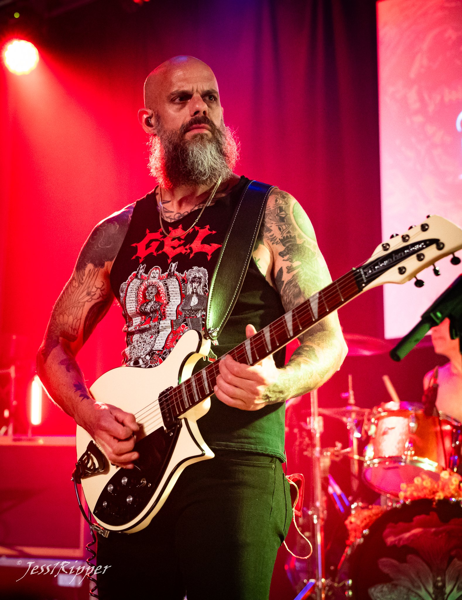 Photos: Baroness, Portrayal of Guilt, and Filth is Eternal at Broken Goblet Brewing in Bensalem, Pennsylvania on June 27