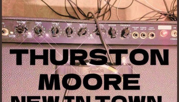 Thurston Moore Celebrates His 66th Birthday With the Release of New Single “New In Town”