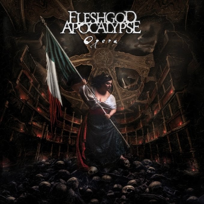 Fleshgod Apocalypse Announce Their Sixth Album Opera, “Bloodclock” Streaming Now