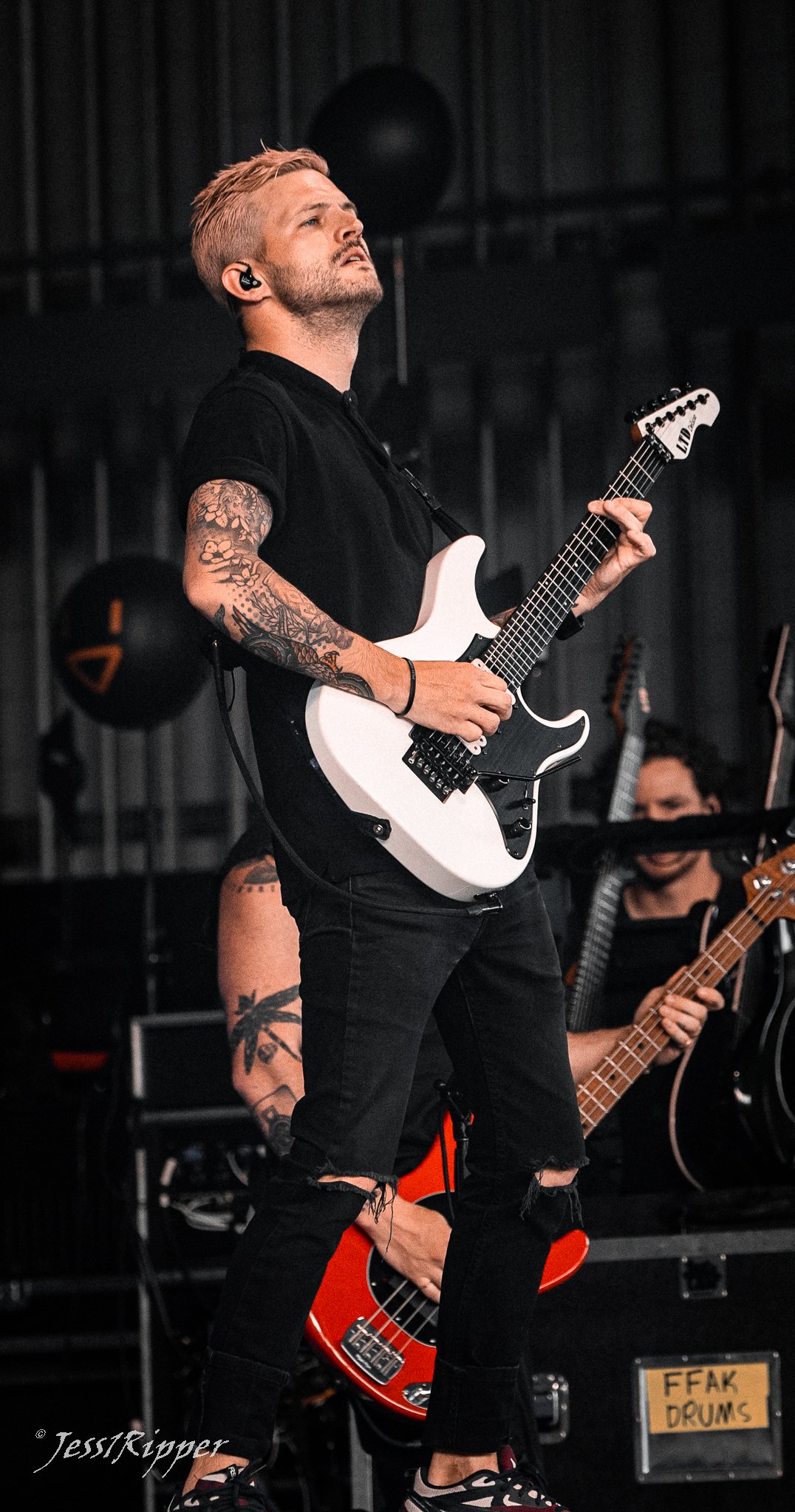 Photos: Halestorm, I Prevail, Hollywood Undead, and Fit for a King at PNC Banks Arts Center in Holmdel, NJ on July 26, 2024