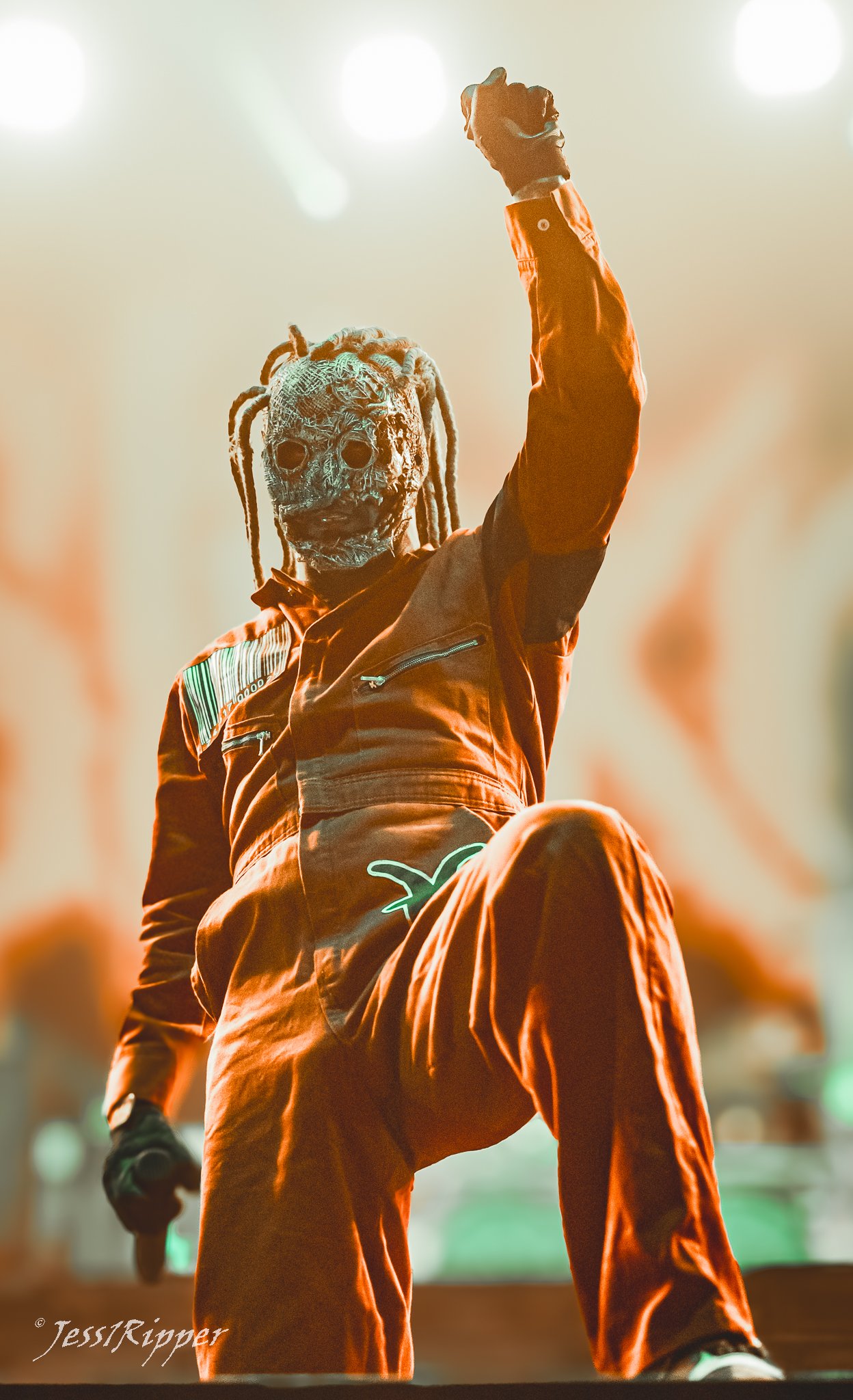 Photos: Slipknot, Knocked Loose, and Orbit Culture at the Freedom Mortgage Pavilion in Camden, New Jersey on August 12, 2024