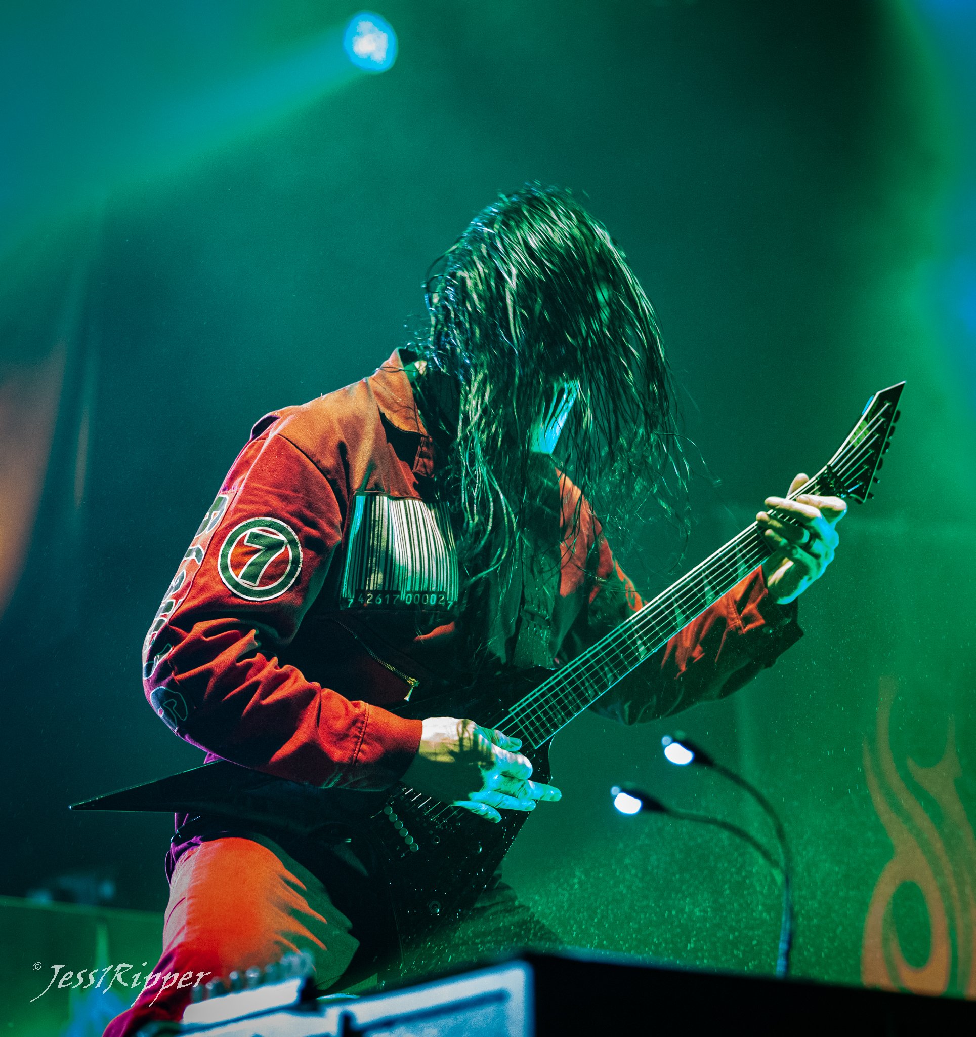 Photos: Slipknot, Knocked Loose, and Orbit Culture at the Freedom Mortgage Pavilion in Camden, New Jersey on August 12, 2024