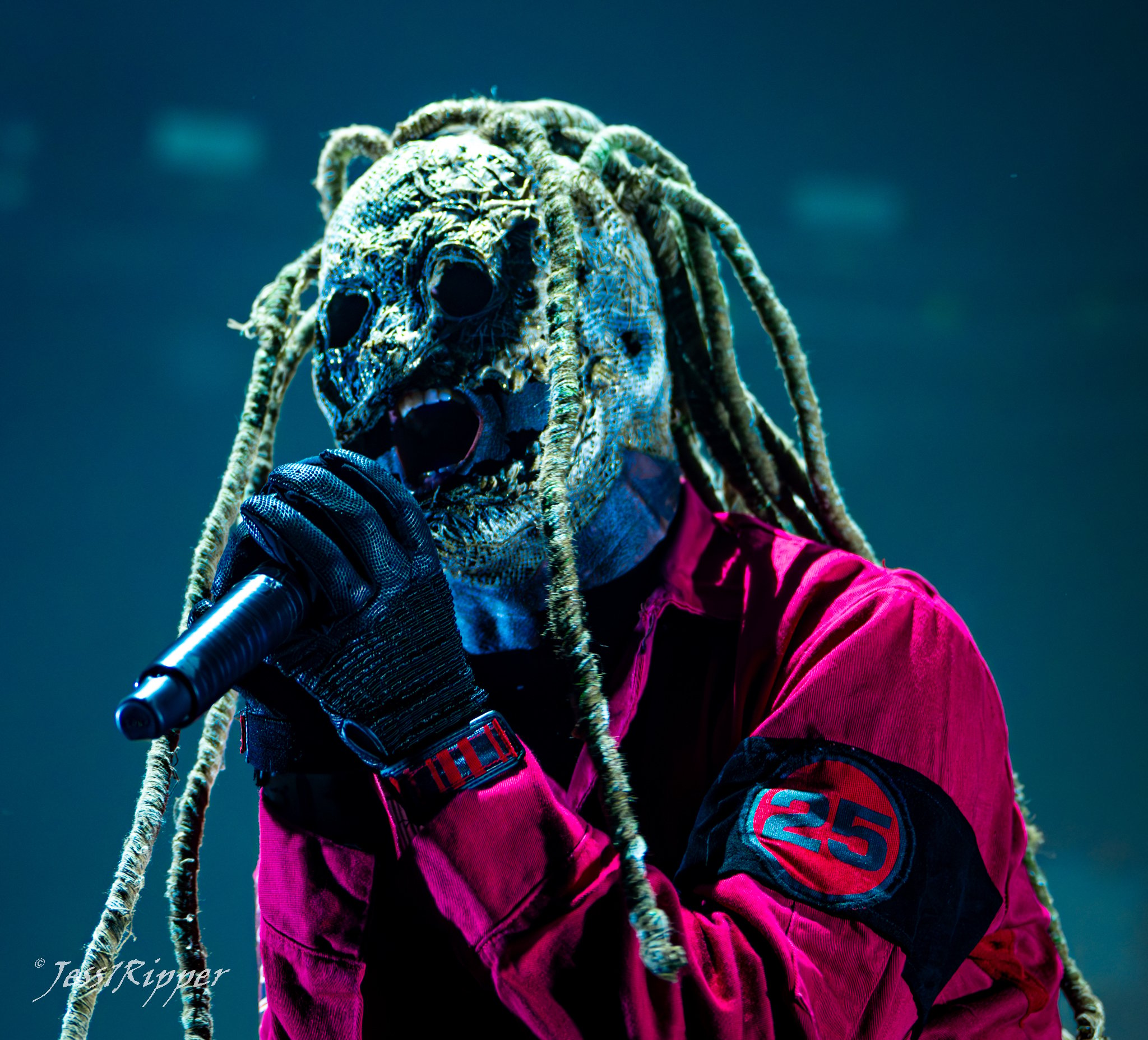 Photos: Slipknot, Knocked Loose, and Orbit Culture at the Freedom Mortgage Pavilion in Camden, New Jersey on August 12, 2024