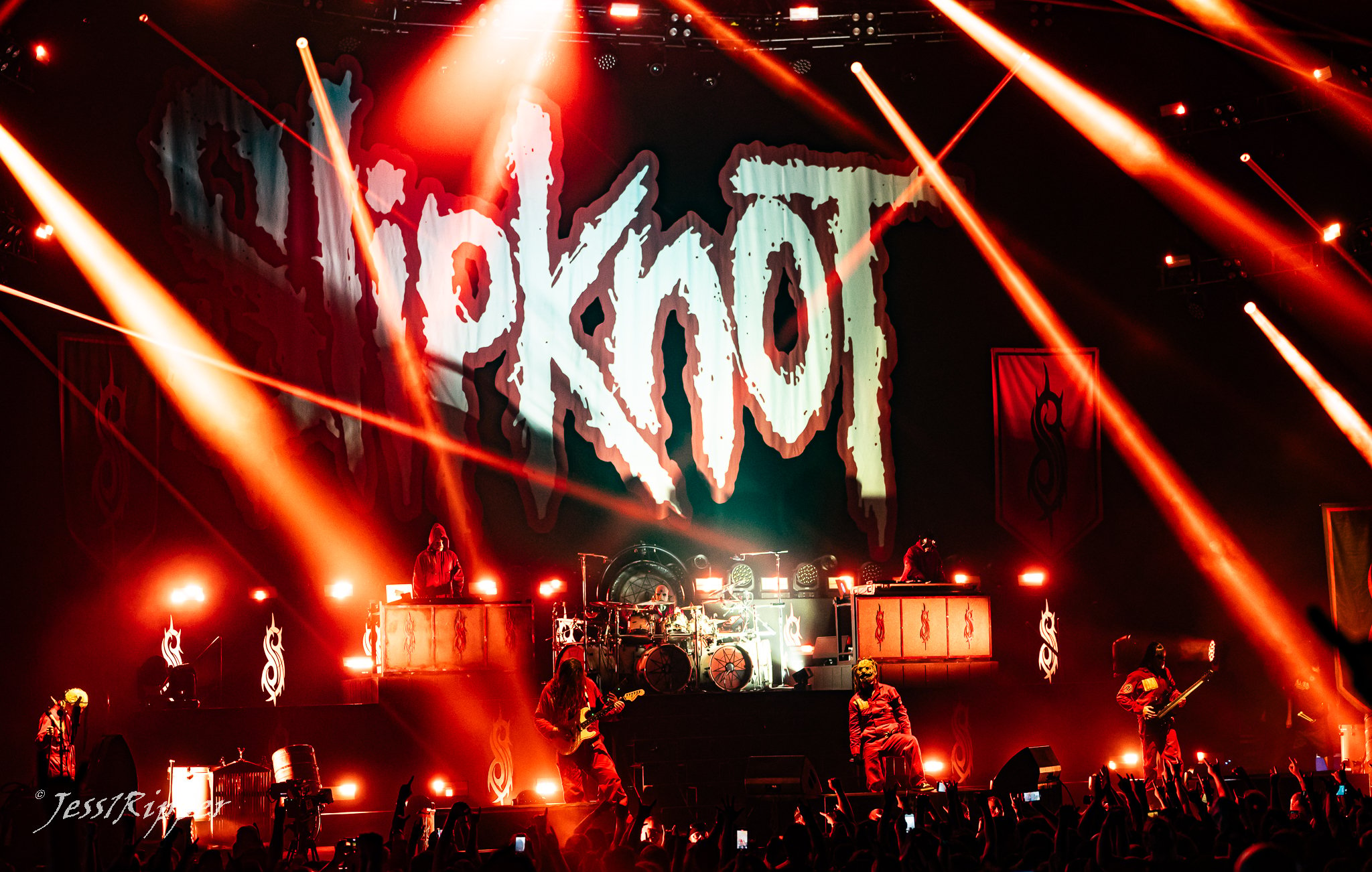 Photos: Slipknot, Knocked Loose, and Orbit Culture at the Freedom Mortgage Pavilion in Camden, New Jersey on August 12, 2024