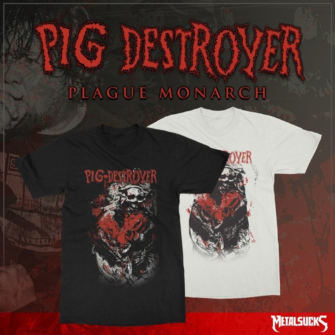 Pig Destroyer and MetalSucks are Your Hookup for an Exclusive Shirt